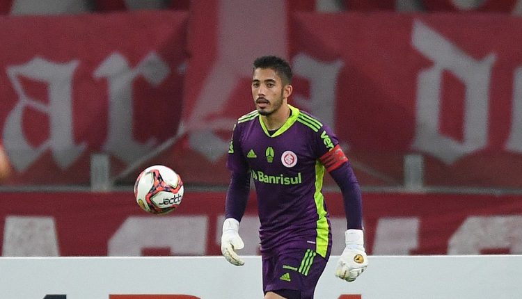 Daniel em ação no Inter (Foto: Ricardo Duarte/SCI)