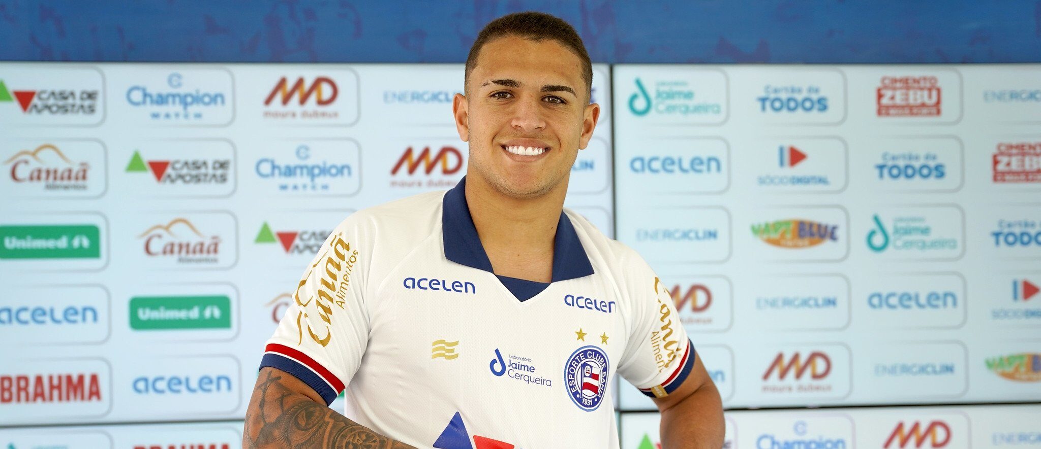 Foto: Bruno Pádua/ Divulgação /EC Bahia