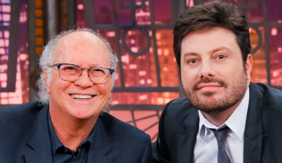 Ídolo do Inter, Paulo Roberto Falcão participará do programa The Noite, com Danilo Gentili