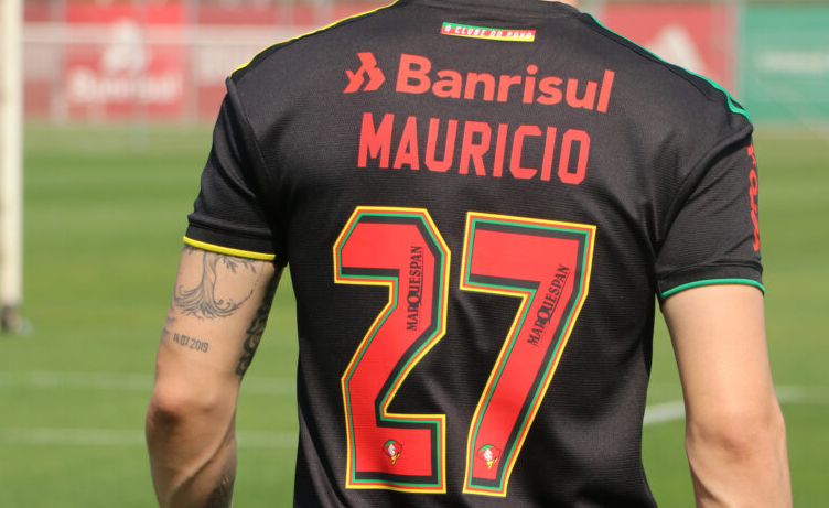 Com parceria reforçada, Inter estreia terceiro uniforme contra o Juventude