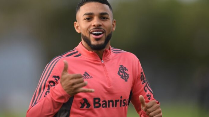 Os números de Wanderson vestindo a camisa do Internacional