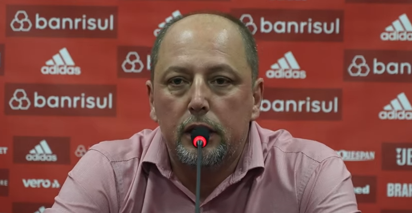 O pedido do presidente do Inter após a vitória sobre o Atlético-GO