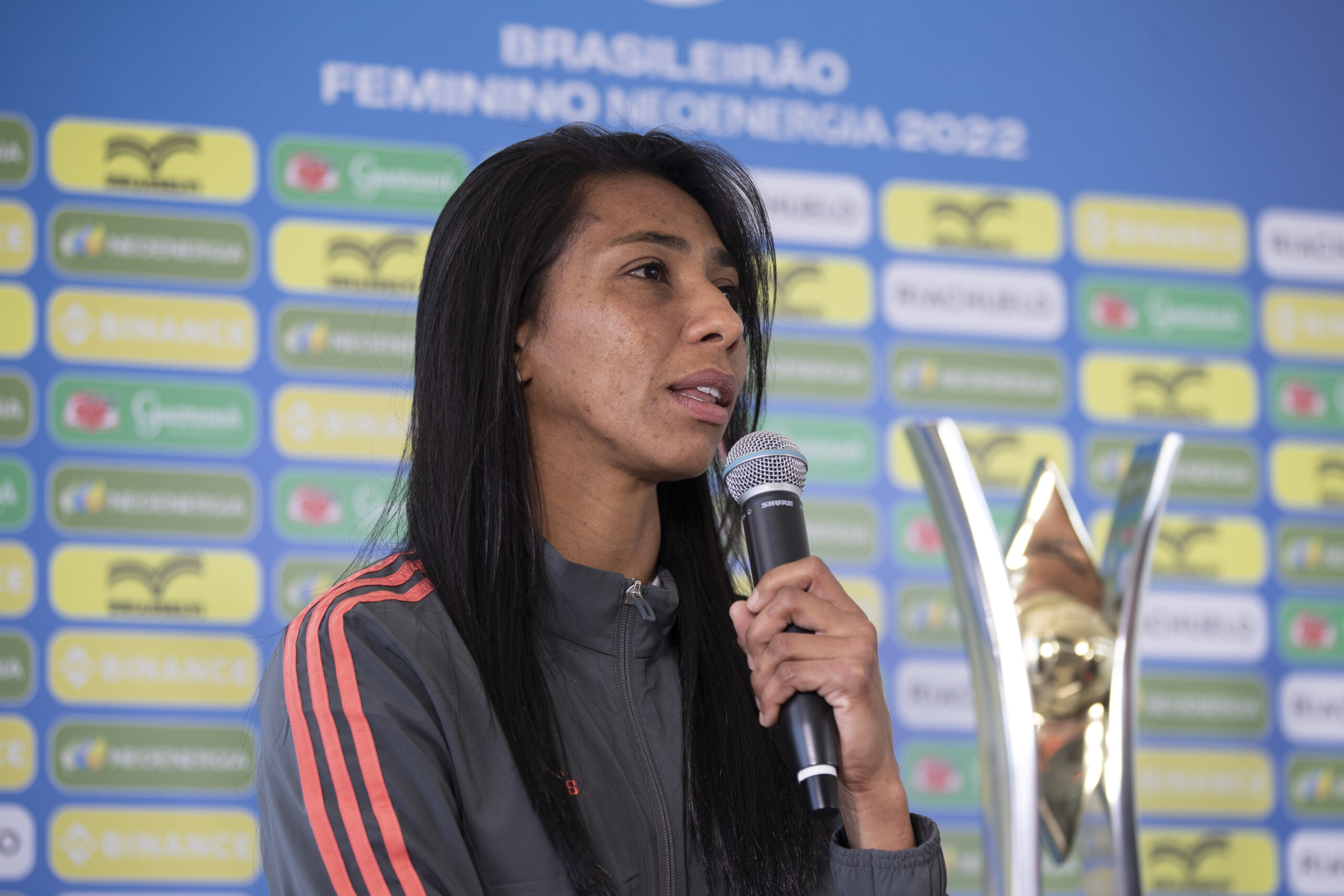 Capitã do Inter, Bruna Benites projeta final contra o Corinthians: “Não acabou ainda”