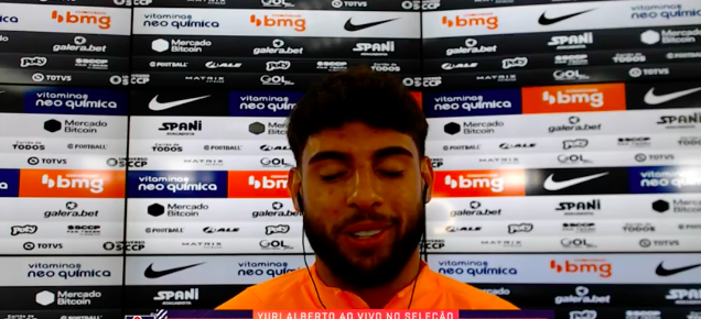 Yuri Alberto fala sobre possibilidade de permanecer no Brasil em 2023