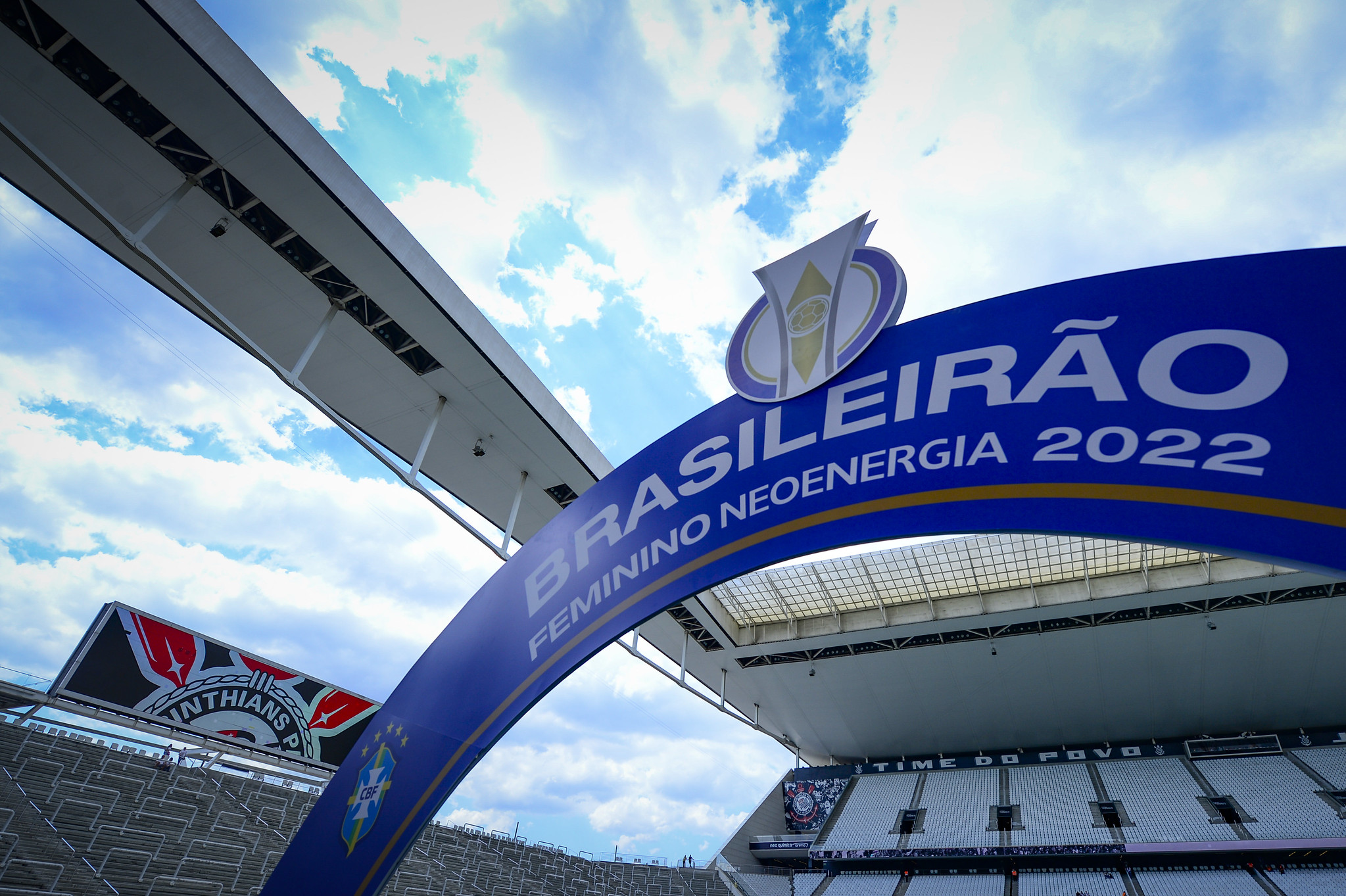 Corinthians informa venda de 39 mil entradas para a final do Brasileirão feminino contra o Inter