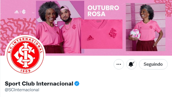 Inter repercute nas redes sociais retorno de jogador