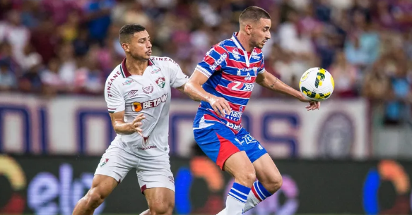 O movimento feito pelo Fortaleza com Thiago Galhardo antes de enfrentar o Inter