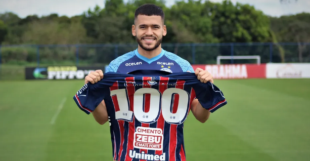 Na mira do Inter, Patrick de Lucca também desperta interesse de time europeu