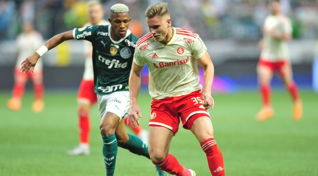 CBF define dia e horário do jogo entre Inter e Palmeiras, que pode valer o título do Brasileirão