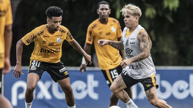 Santos terá reforço de peso para o jogo contra o Inter