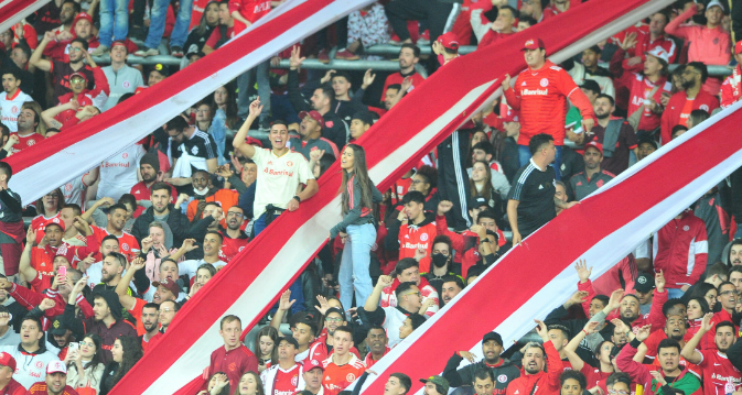 A projeção de público do Inter para o jogo contra o Cuiabá
