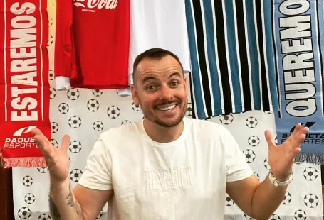 Vagner Martins: Novo reforço colorado desembarca no Beira-Rio