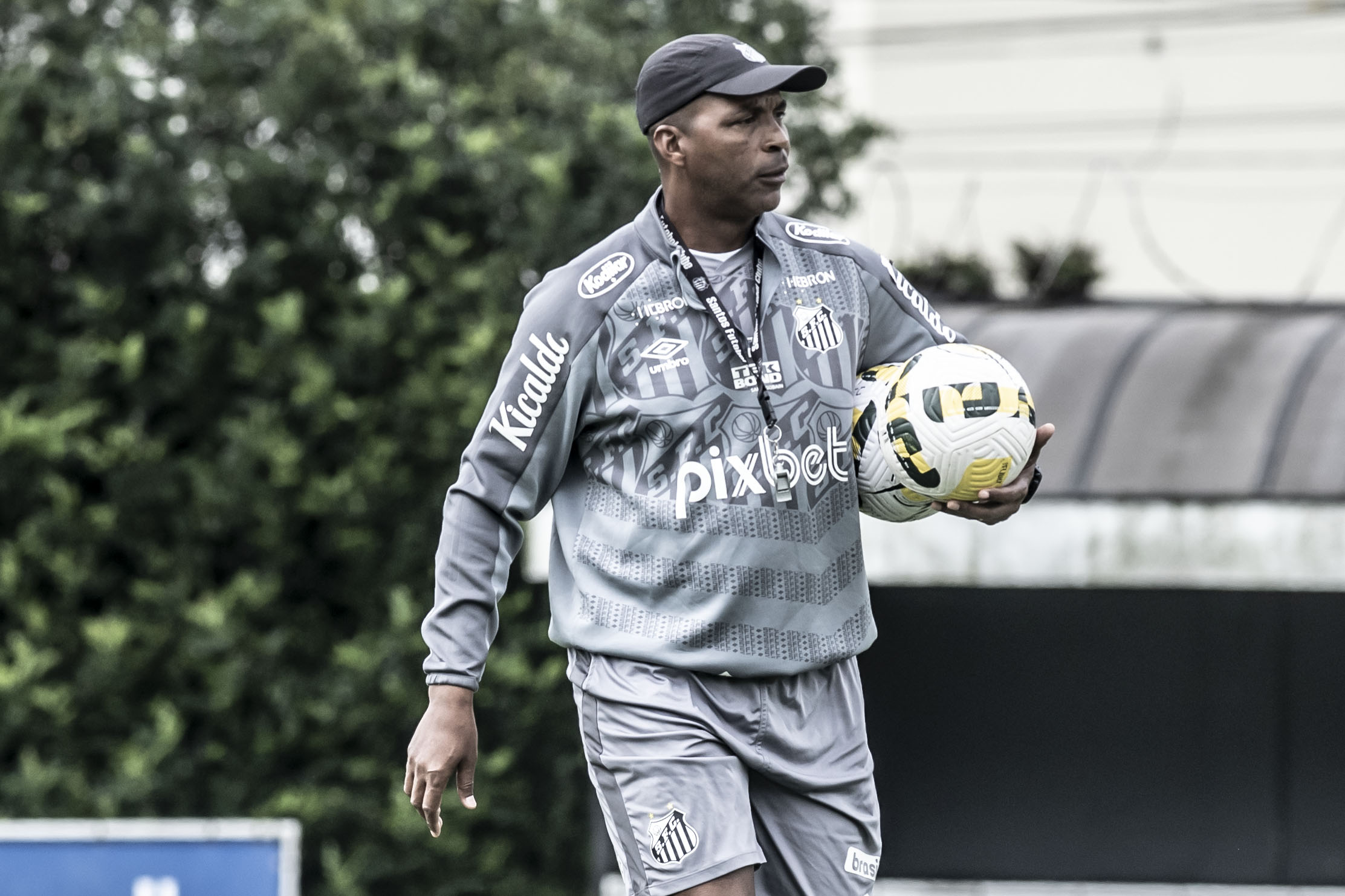 O provável time do Santos para o jogo contra o Inter