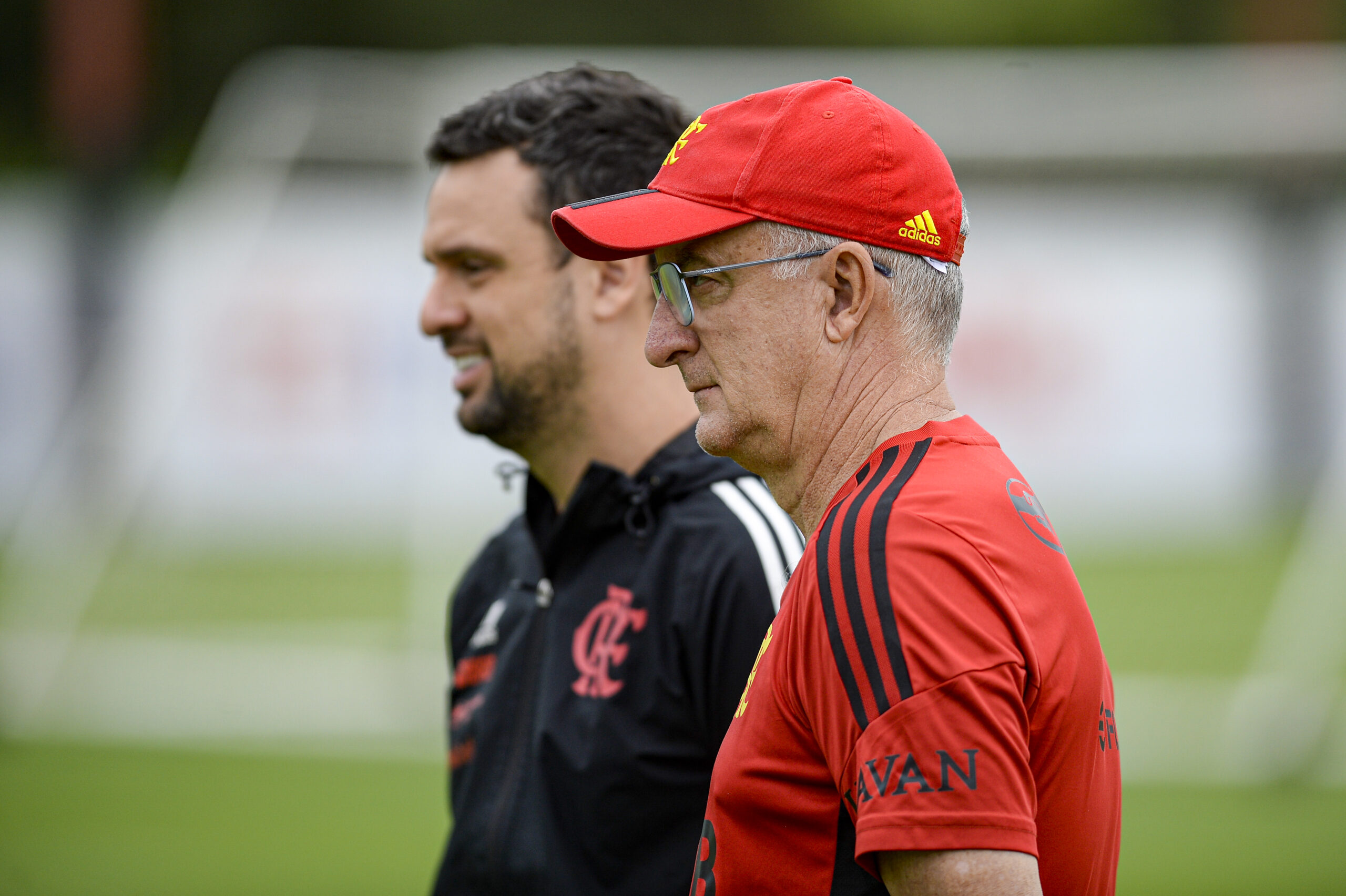 O provável time do Flamengo para enfrentar o Inter