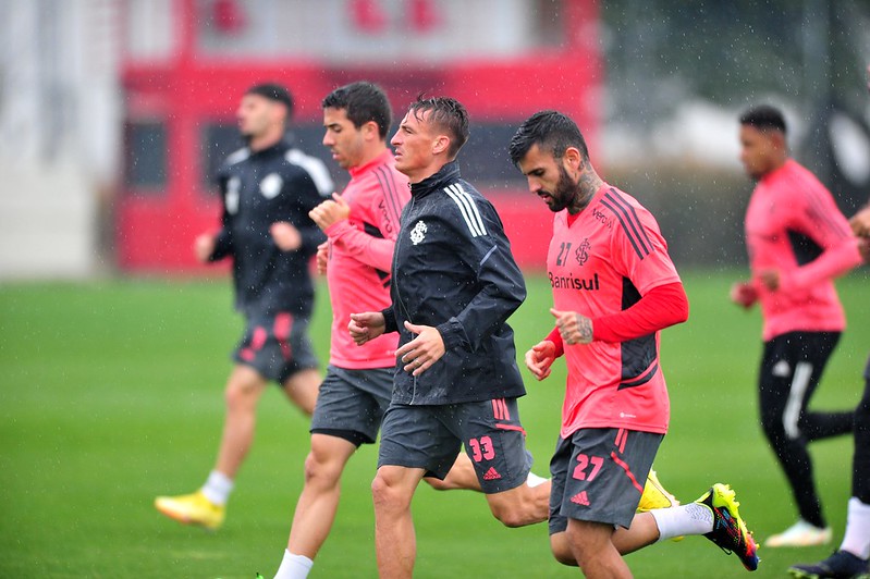 Com ausências, confira como foi o treino do Inter nesta terça-feira