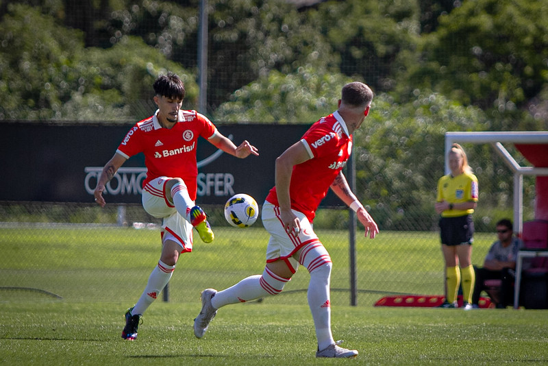 Com gol do filho de Fernandão, Inter avança na Copa do Brasil sub-20
