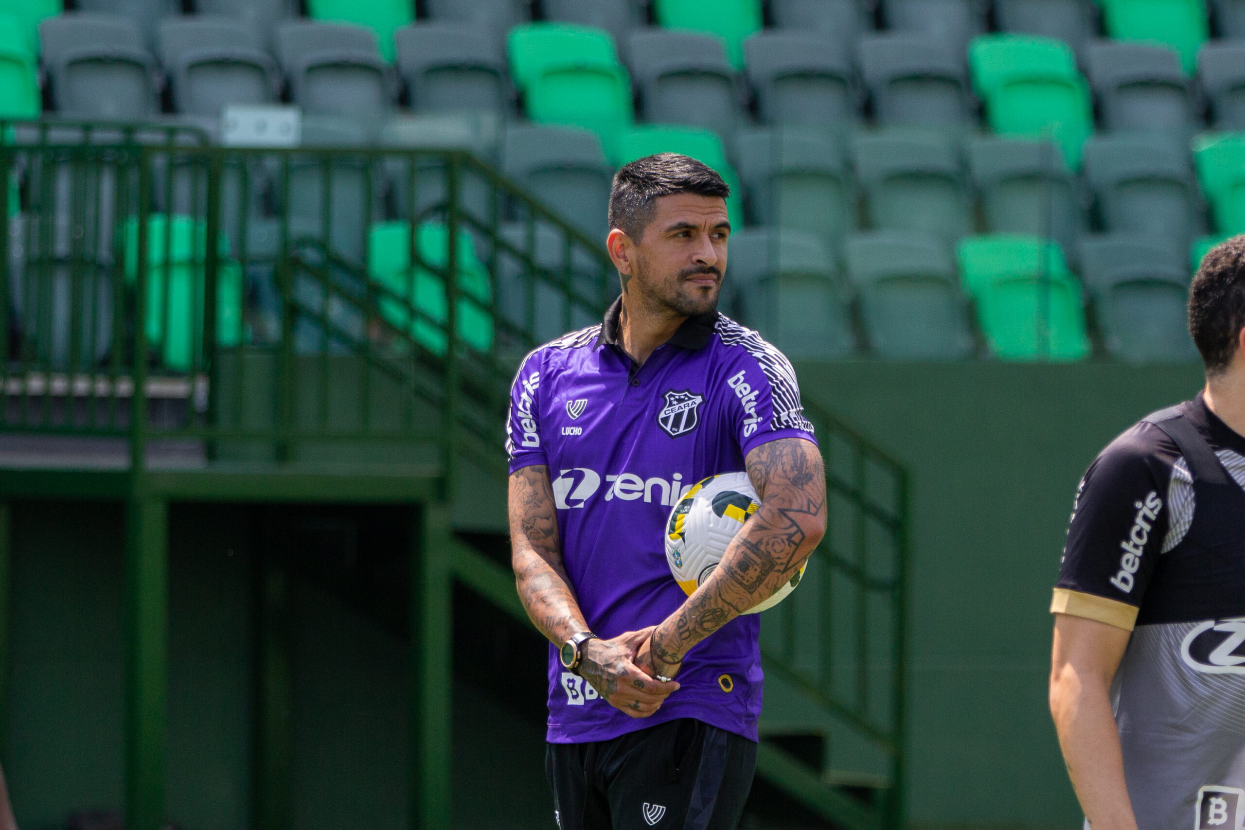 Ceará escalado para enfrentar o Inter
