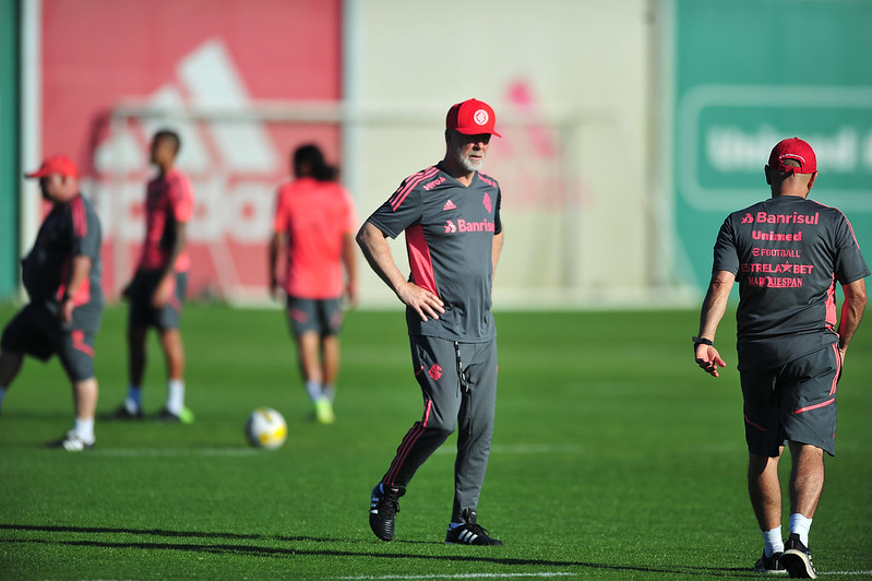 O provável time do Inter para o jogo contra o Ceará