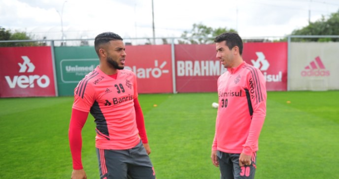 Sobre o treino do Inter nesta sexta-feira