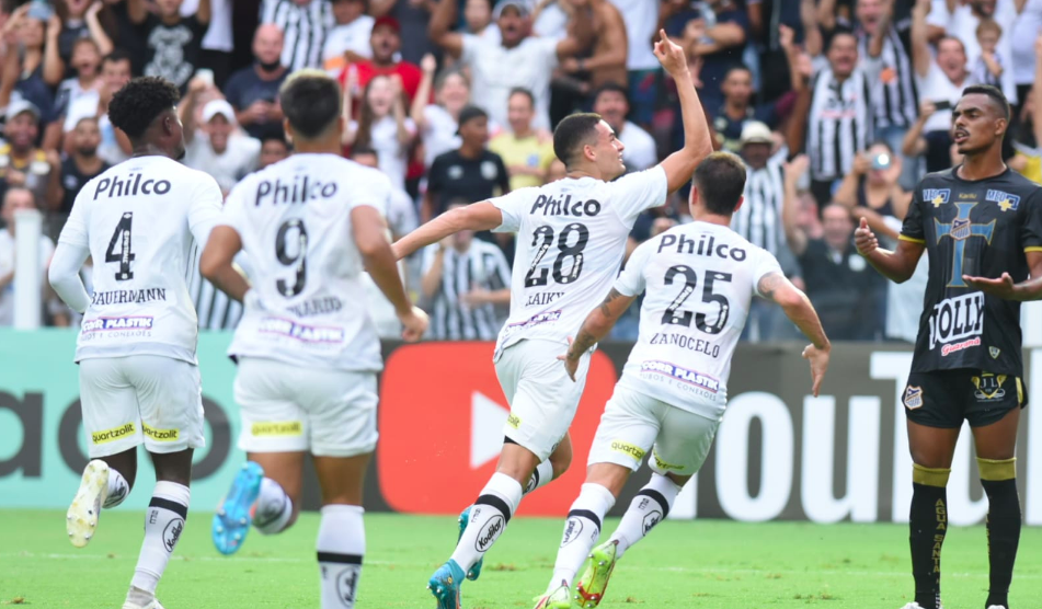 Foto: Divulgação / Santos