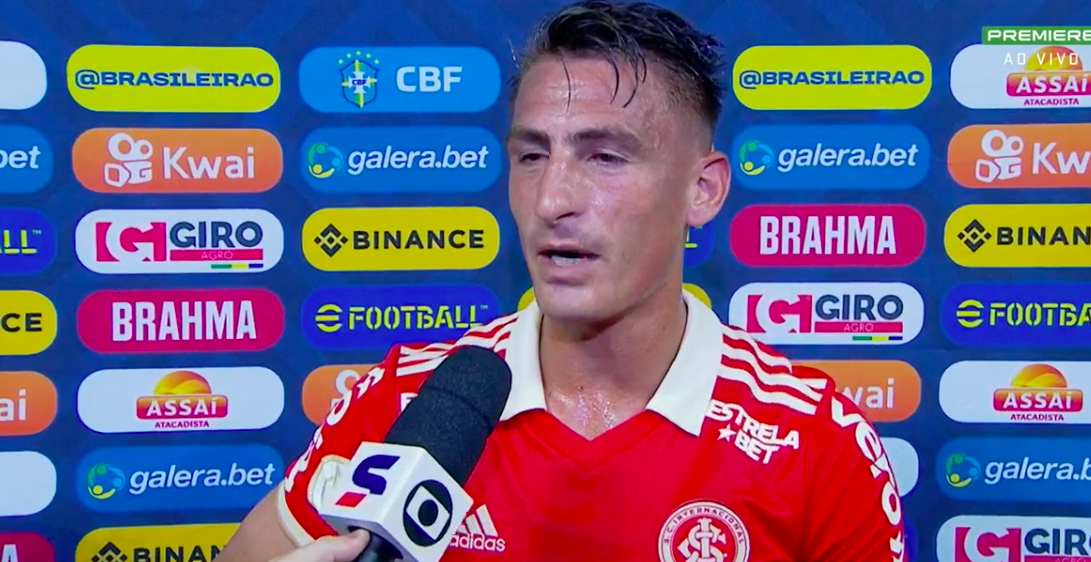 Revelado o destino do atacante Braian Romero, que está deixando o Inter