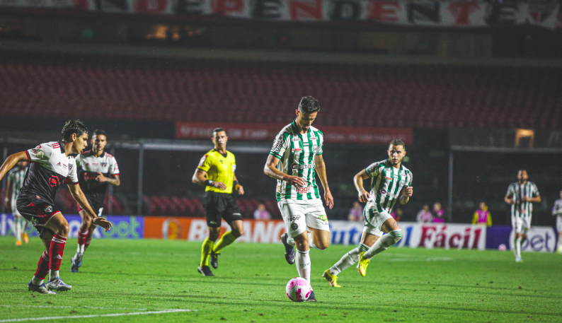 Os desfalques confirmados do Coritiba para o jogo contra o Inter