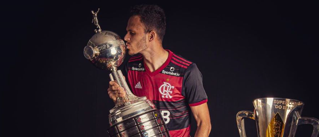 Foto: Divulgação/Flamengo