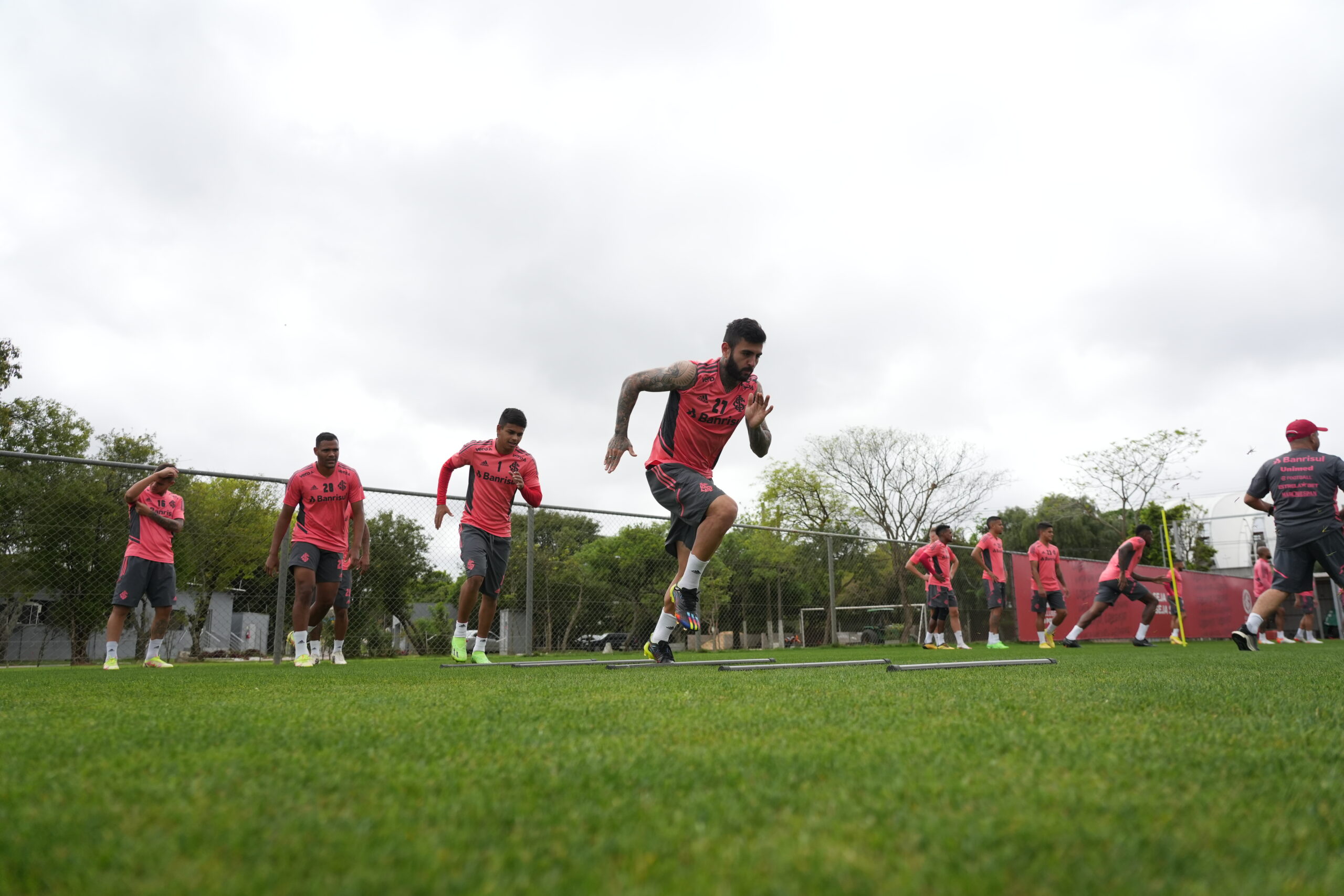 Como foi o treino do Inter nesta quarta-feira