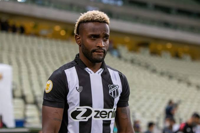 Artilheiro do Ceará é dúvida contra o Inter