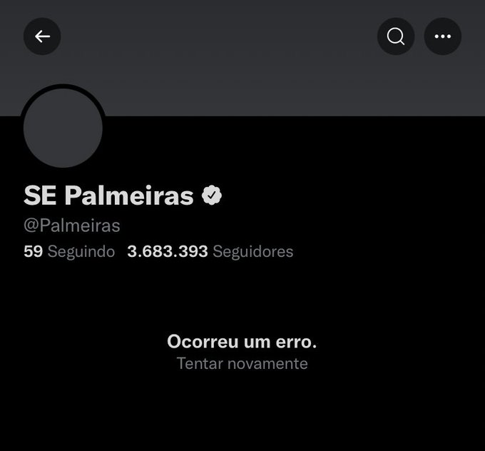 Palmeiras desativa perfil no Twitter e torcida do Inter brinca; veja os memes e entenda a campanha alviverde