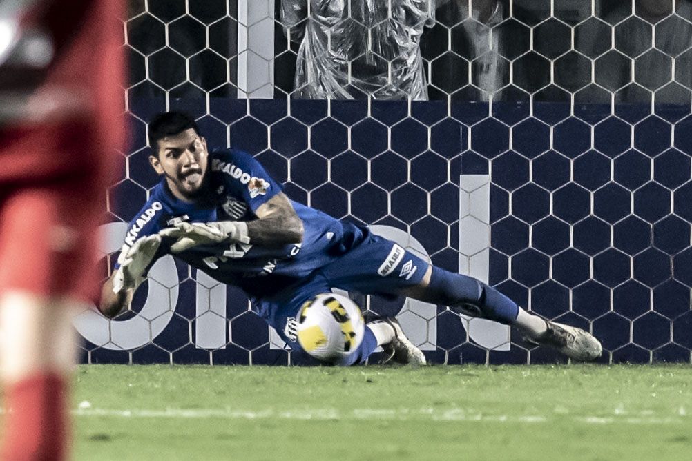 Como chega o Santos para o jogo contra o Inter