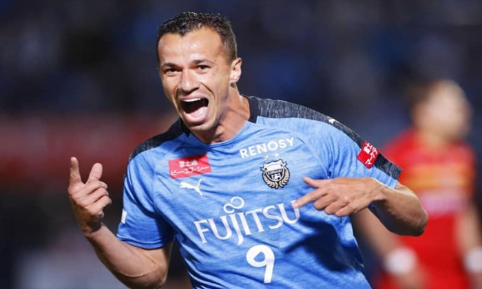 A publicação de Leandro Damião que gerou comentários da torcida colorada