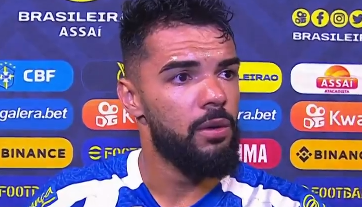 Alvo do Inter para 2023 diz que árbitro destratou jogadores