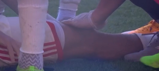 Vídeo mostra momento da lesão de Gabriel