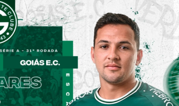 Goiás definido para o jogo contra o Inter
