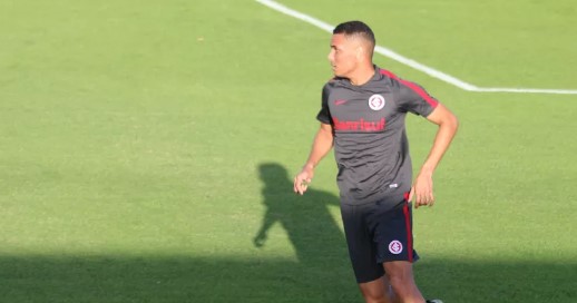 O ex-Inter que vai jogar no Cruzeiro