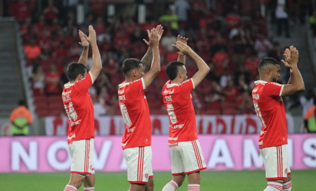 Com desfalques de última hora, Inter vence o Ceará de virada no Beira-Rio
