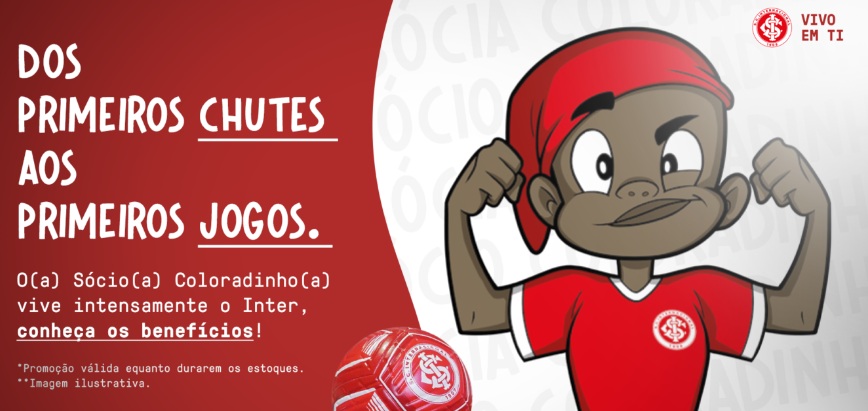 Inter lança campanha voltada para as crianças