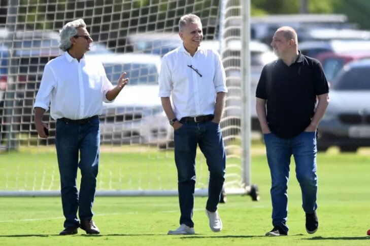 Saída de Autuori deixa Inter com dois cargos vazios na direção