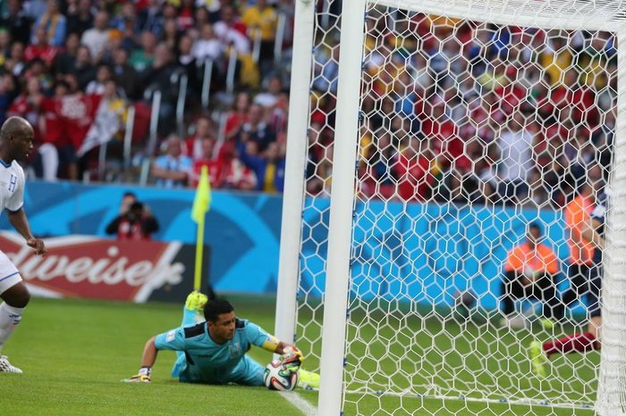 Inter relembra uso de tecnologia pela primeira vez na Copa do Mundo