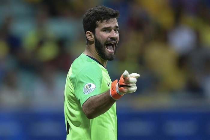 Repercute forte declaração do goleiro Alisson, ex-Inter