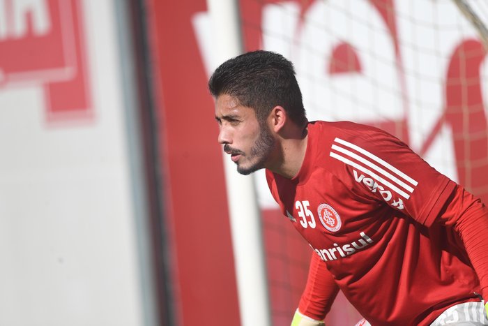 As estatísticas de Daniel como goleiro do Inter