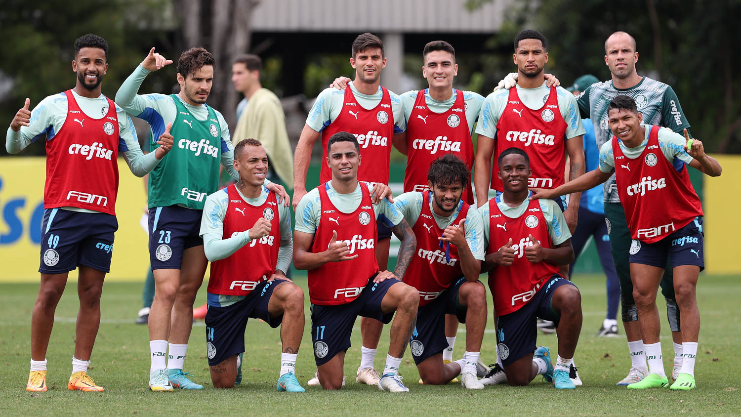 Palmeiras encerra preparação e define time que enfrenta o Inter