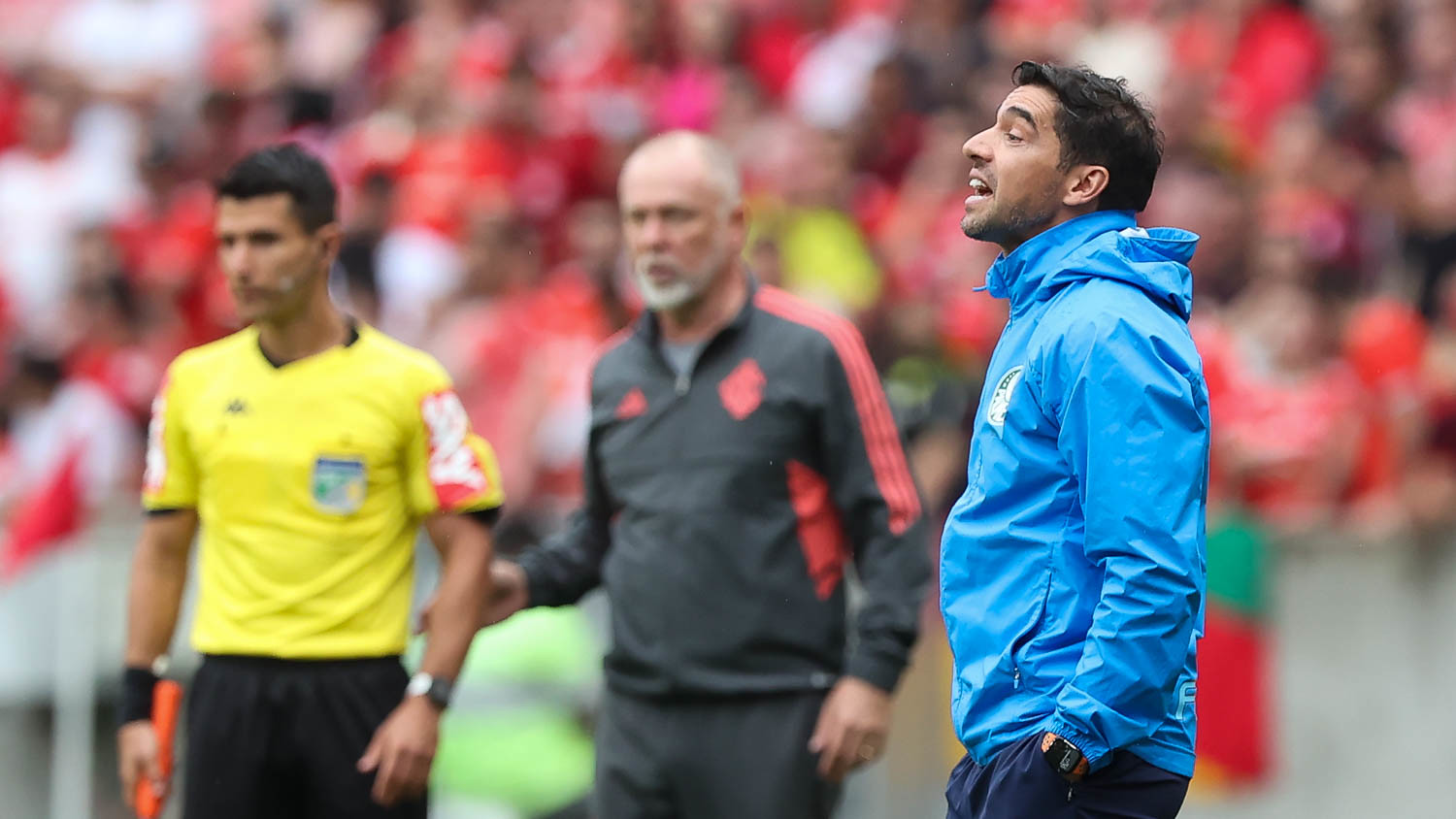 Abel Ferreira rasga elogios ao Inter de Mano Menezes
