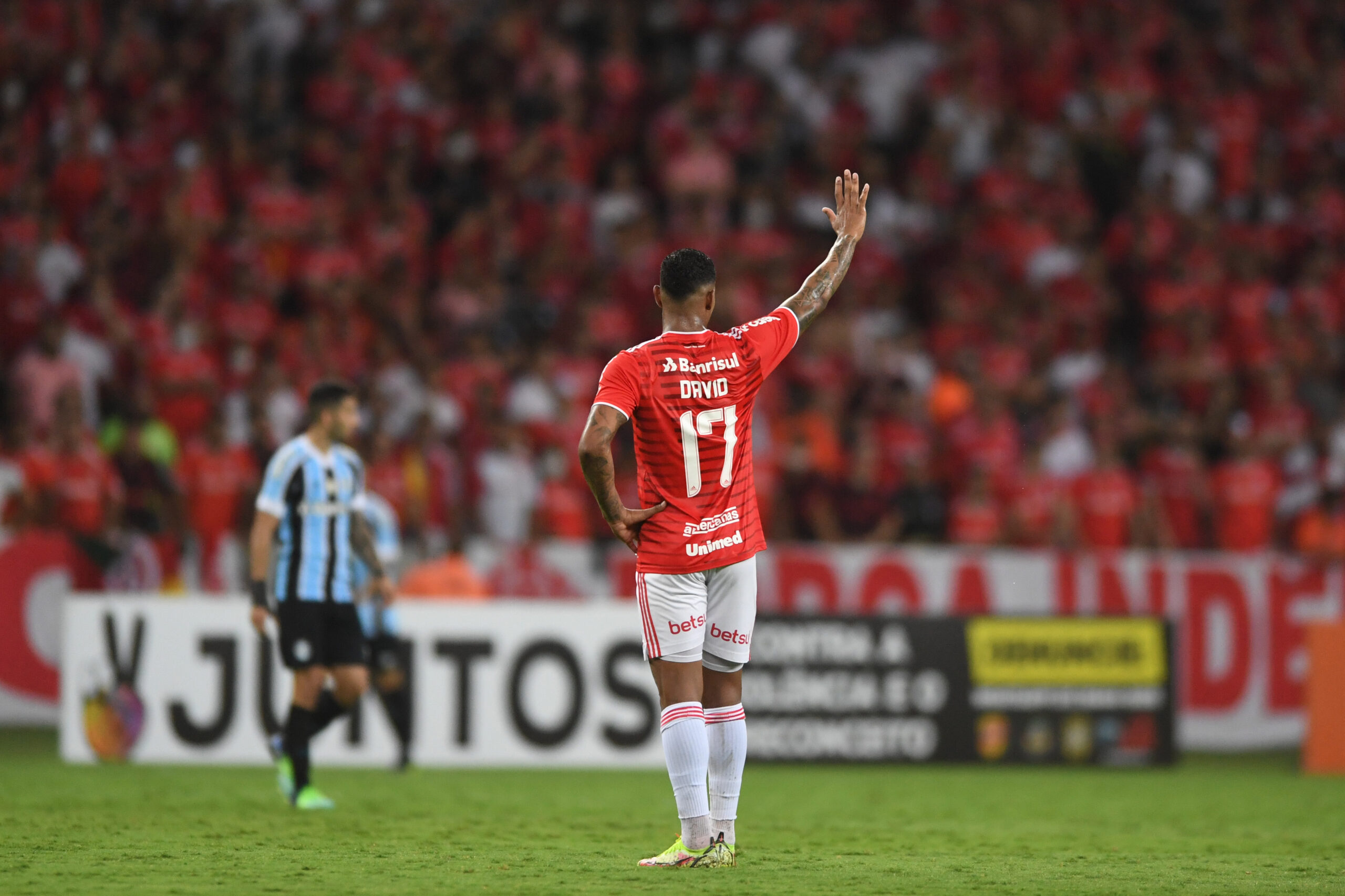 Informação importante envolvendo o futuro do atacante David, do Inter