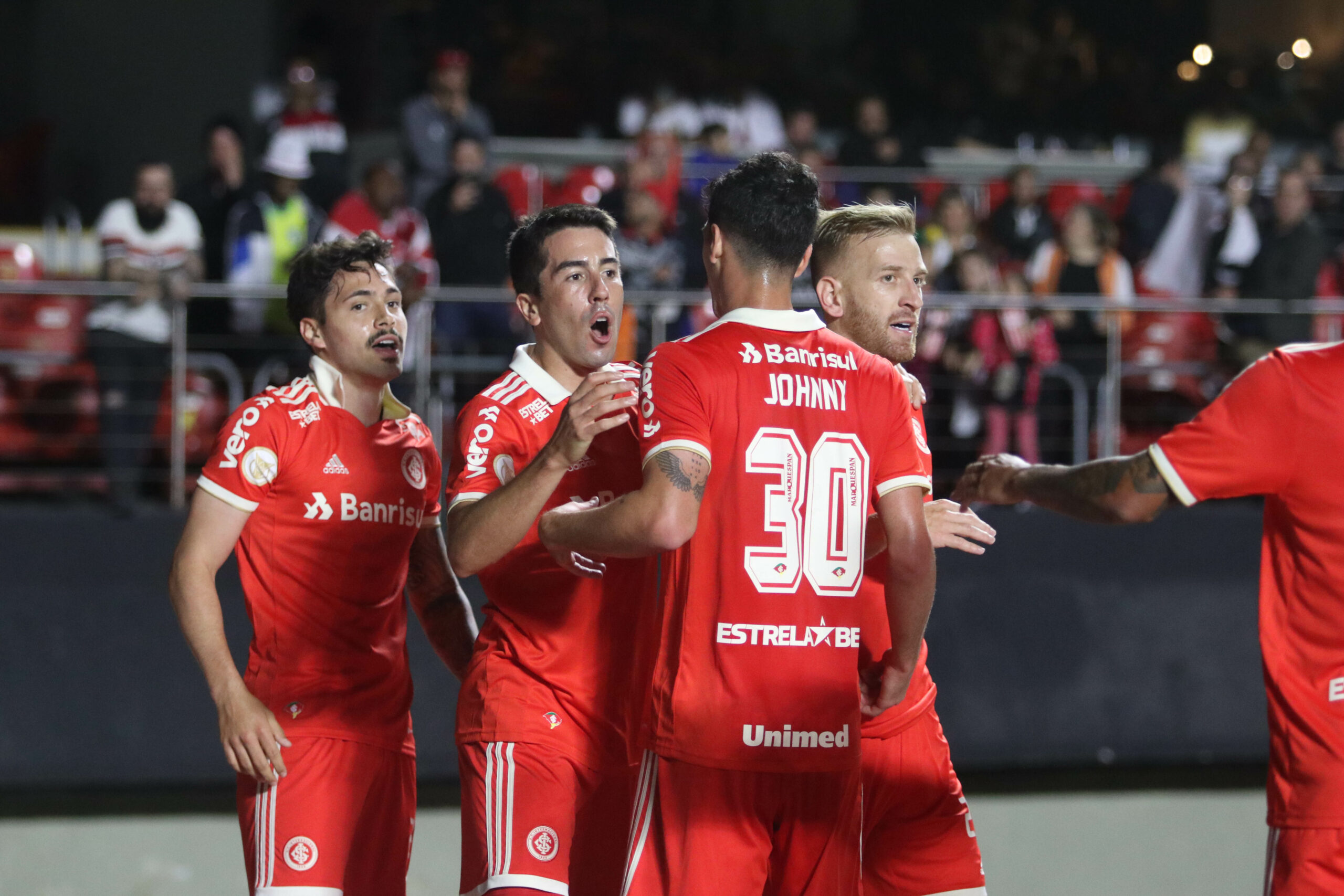 Gol do Inter chamou a atenção na vitória contra o São Paulo