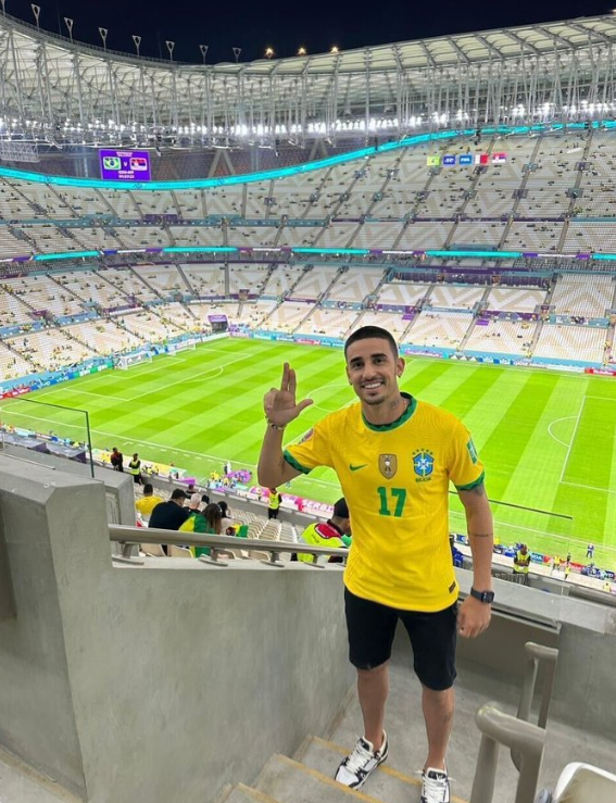 Jogador que pertence ao Inter aparece na estreia da seleção brasileira