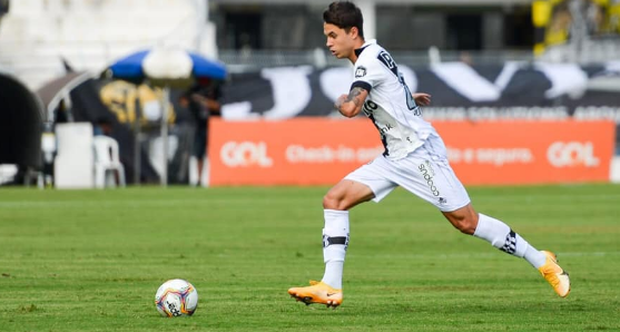 Presidente do Santos se manifesta sobre Vinicius Zanocelo no Inter