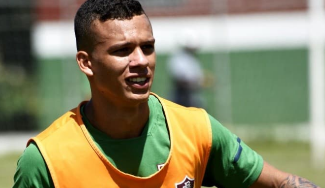 MAILSON SANTANA/FLUMINENSE FC
