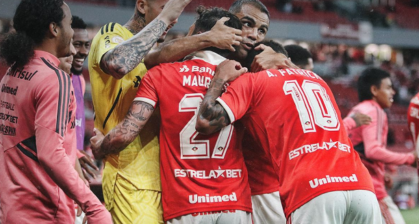 Inter vence o Athletico no Beira-Rio